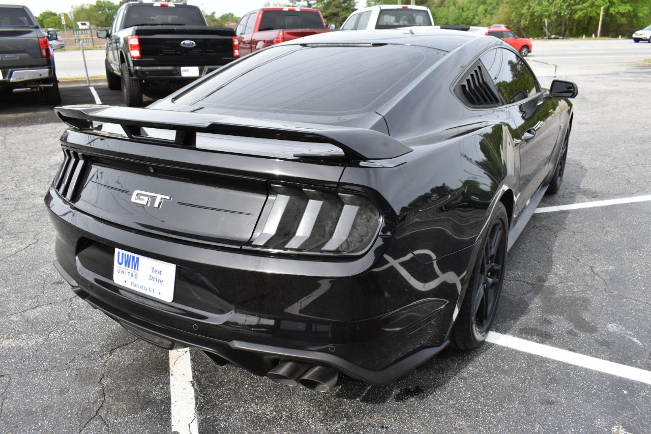 Ford Mustang GT Coupe 2018