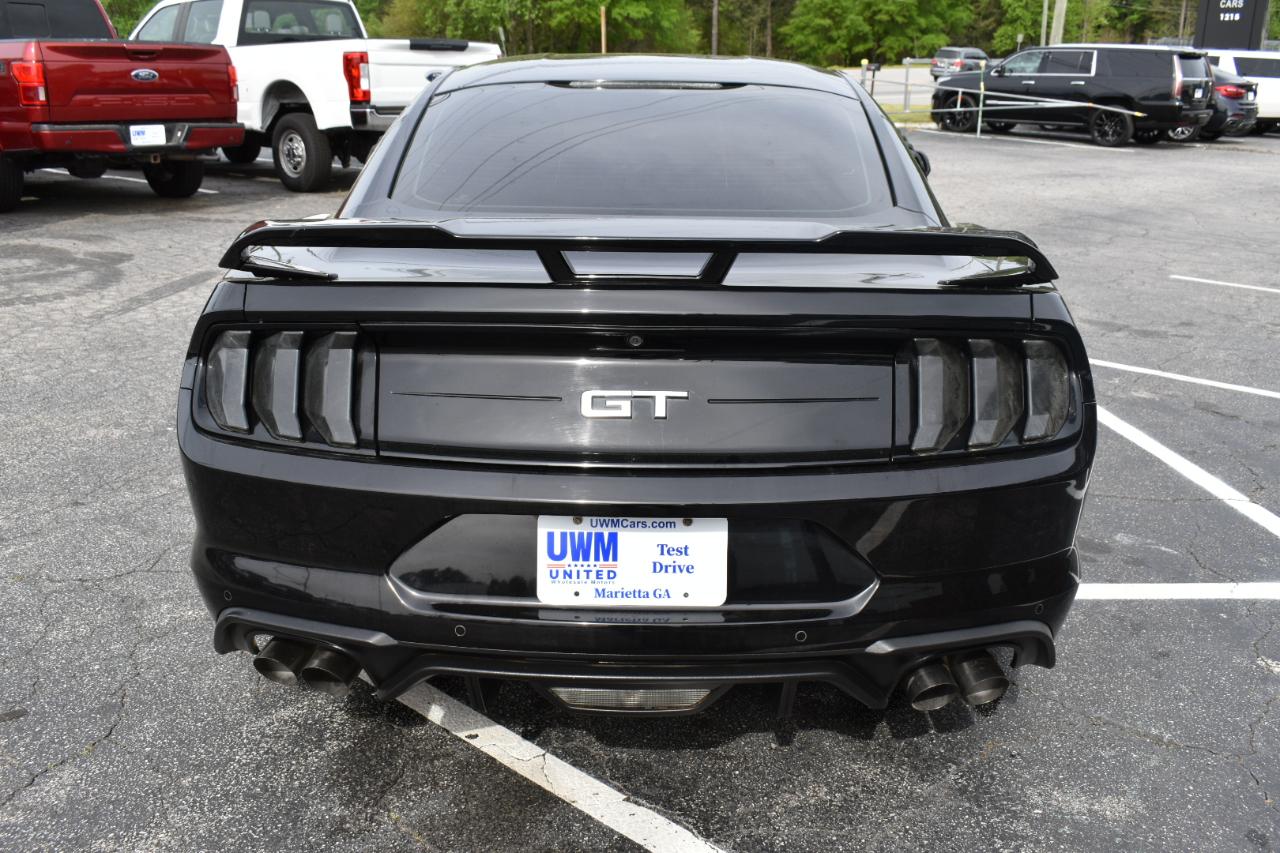 Ford Mustang GT Coupe 2018