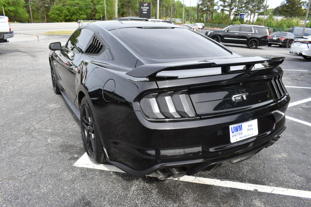 Ford Mustang GT Coupe 2018