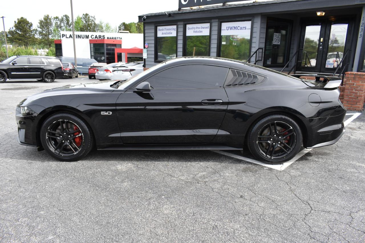 Ford Mustang GT Coupe 2018