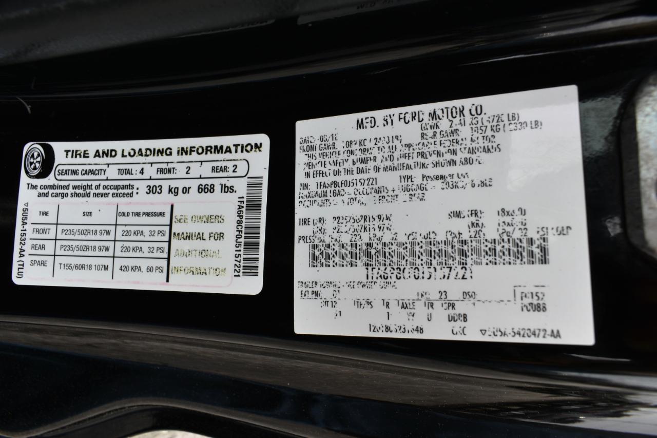 Ford Mustang GT Coupe 2018