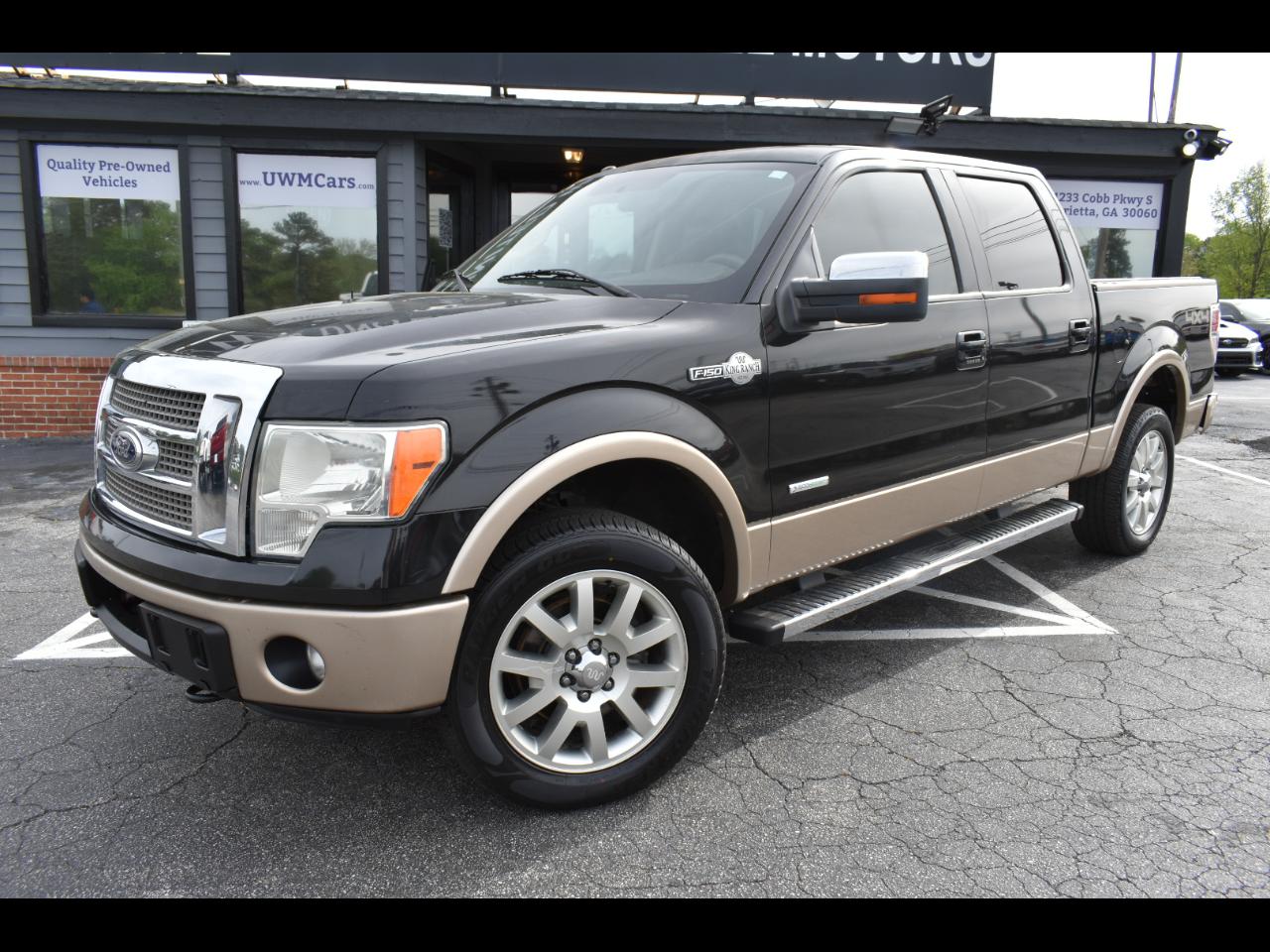 Ford F-150 King Ranch SuperCrew 4WD 2012
