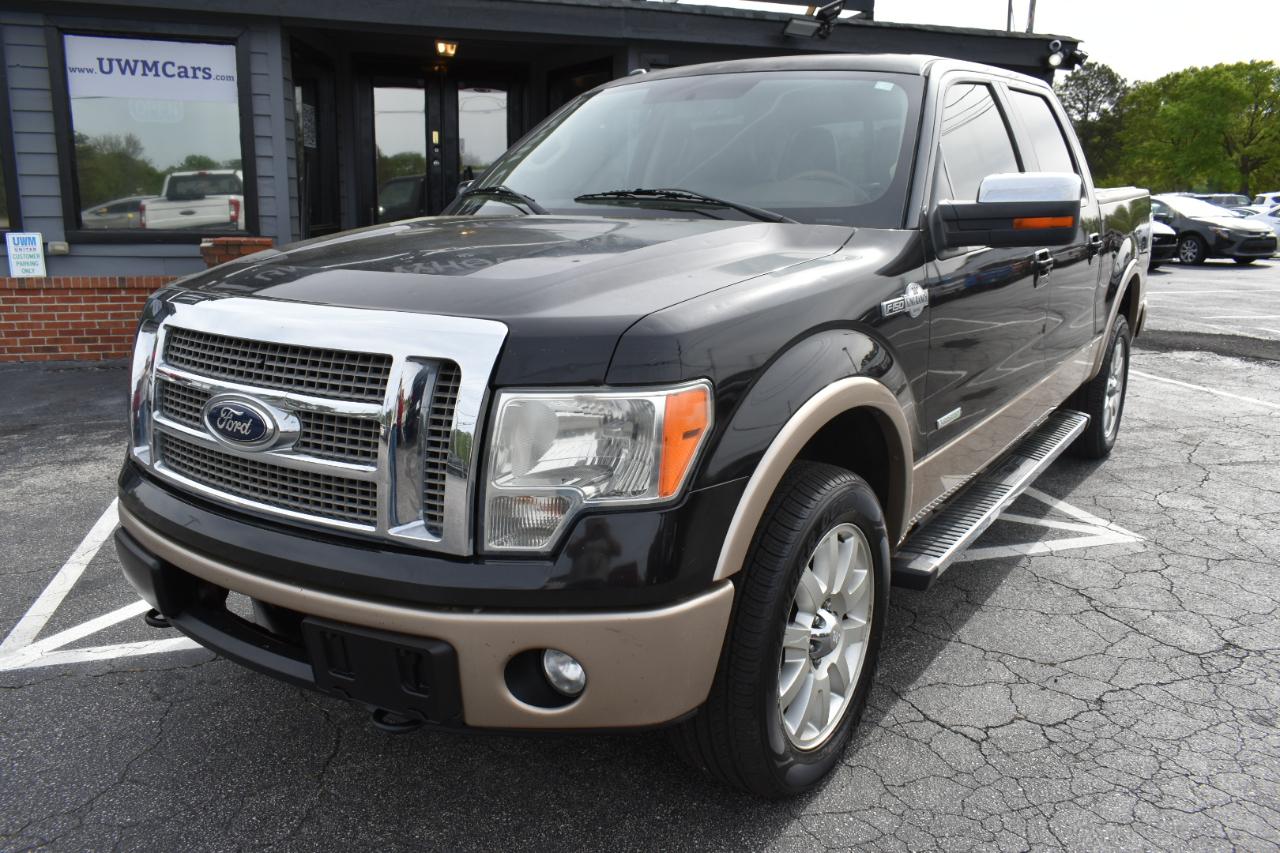 Ford F-150 King Ranch SuperCrew 4WD 2012