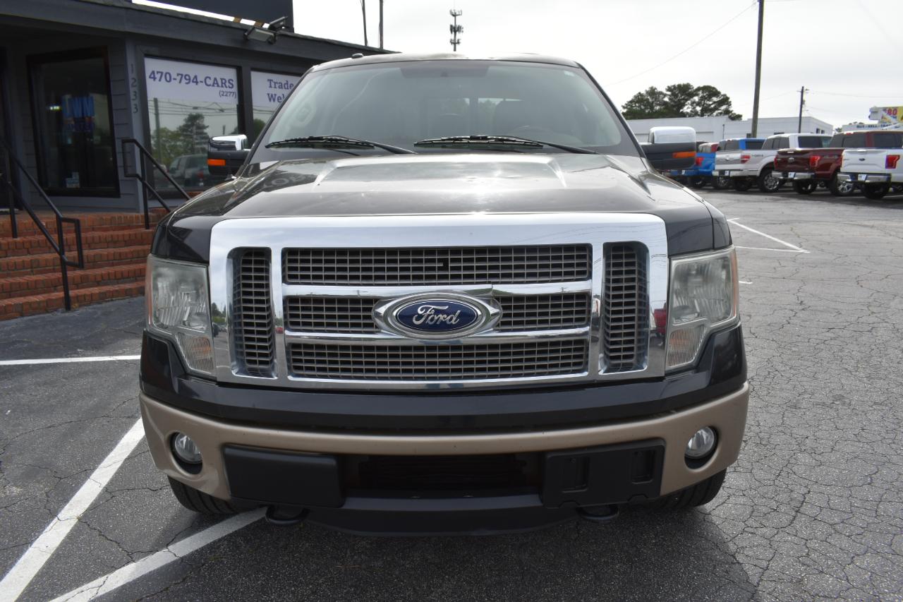Ford F-150 King Ranch SuperCrew 4WD 2012