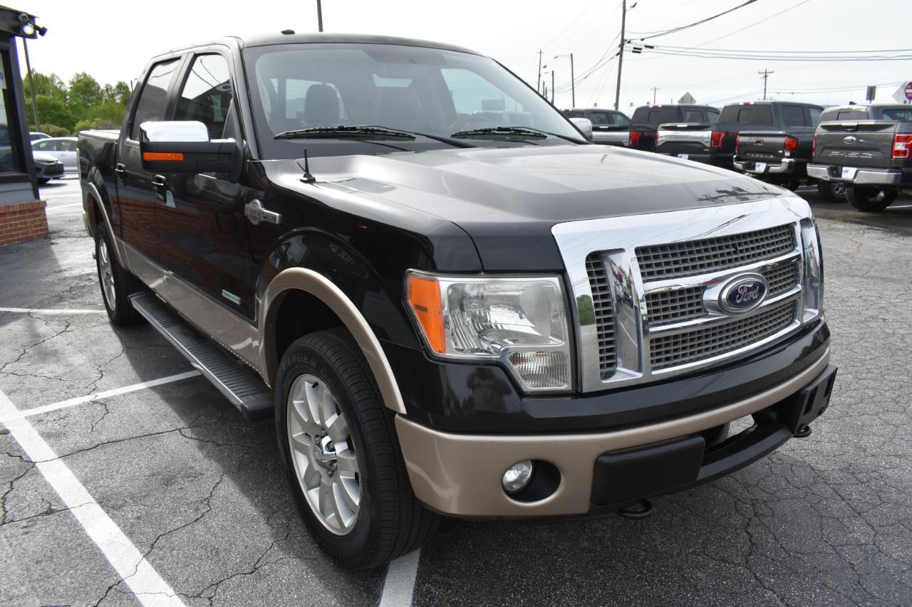 Ford F-150 King Ranch SuperCrew 4WD 2012