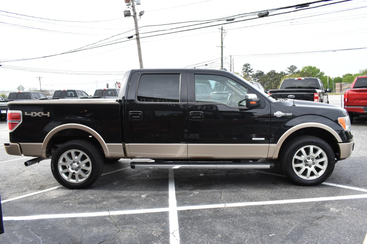 Ford F-150 King Ranch SuperCrew 4WD 2012