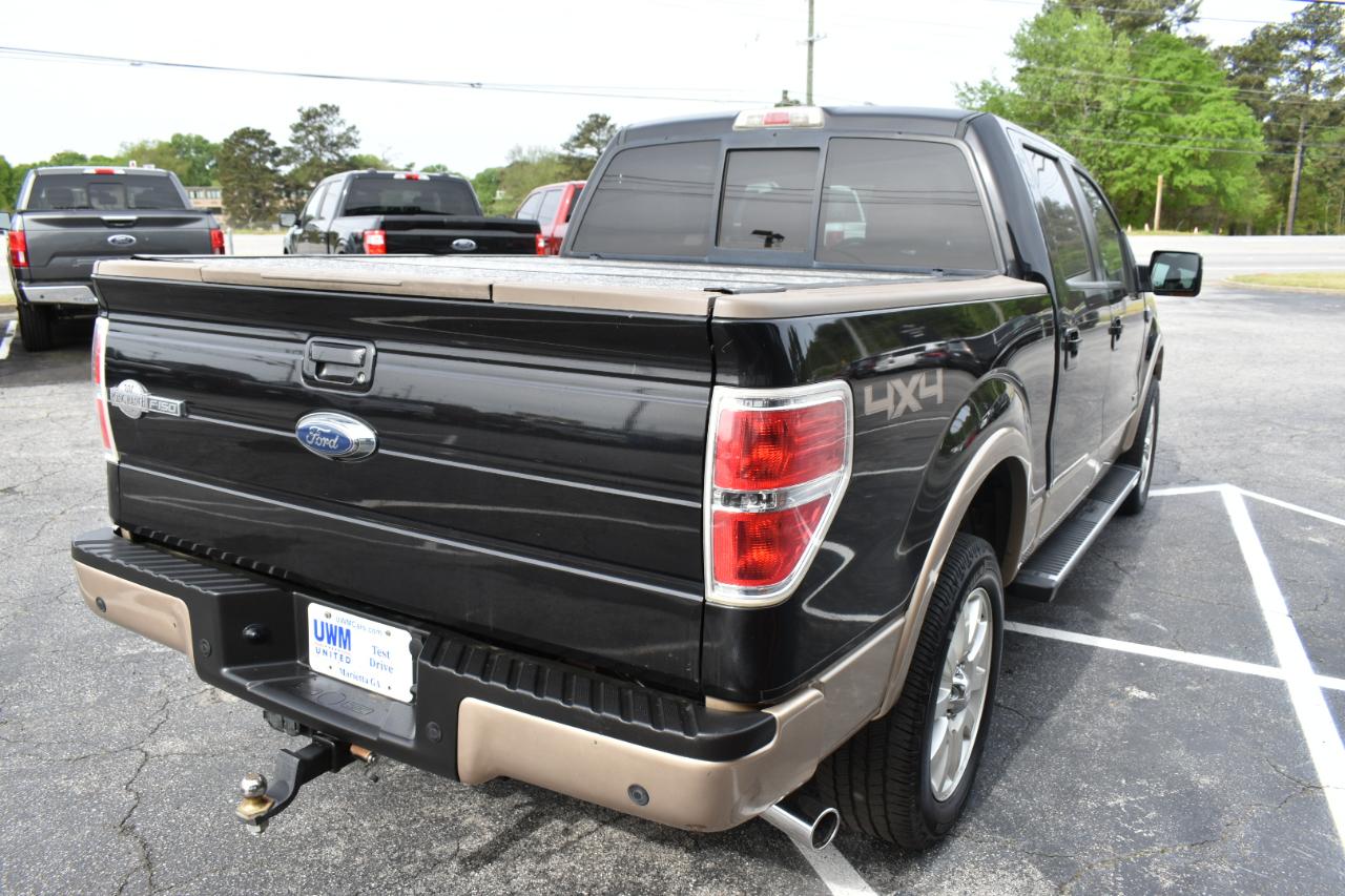 Ford F-150 King Ranch SuperCrew 4WD 2012