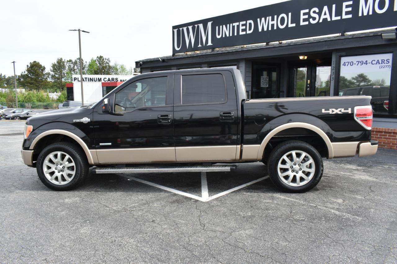 Ford F-150 King Ranch SuperCrew 4WD 2012