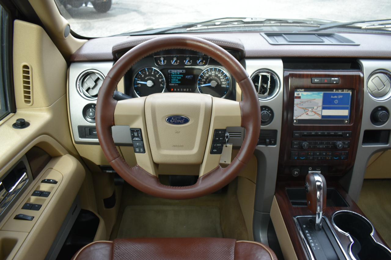 Ford F-150 King Ranch SuperCrew 4WD 2012