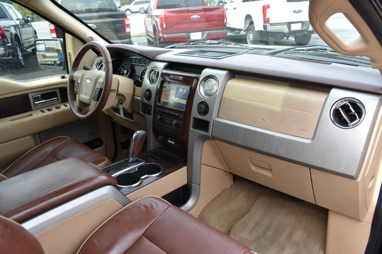 Ford F-150 King Ranch SuperCrew 4WD 2012