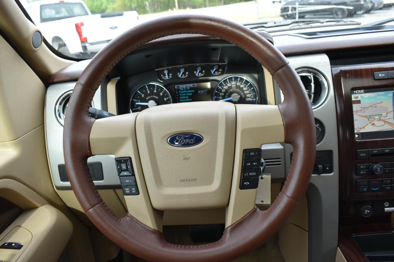 Ford F-150 King Ranch SuperCrew 4WD 2012
