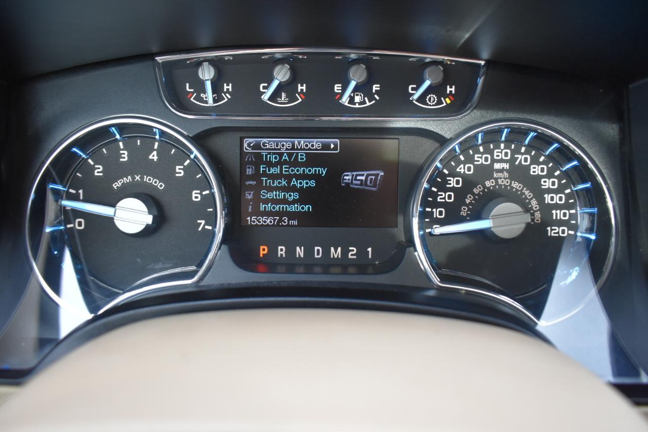 Ford F-150 King Ranch SuperCrew 4WD 2012