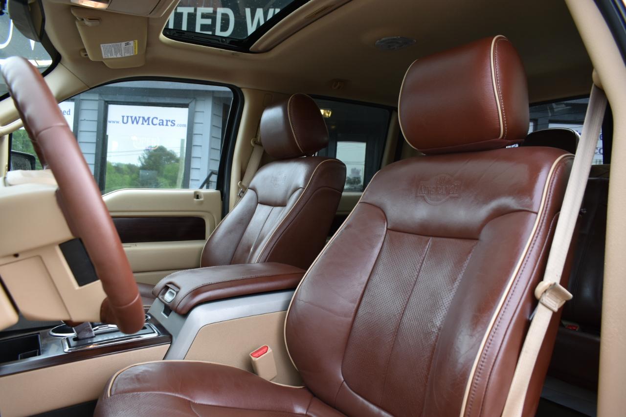 Ford F-150 King Ranch SuperCrew 4WD 2012