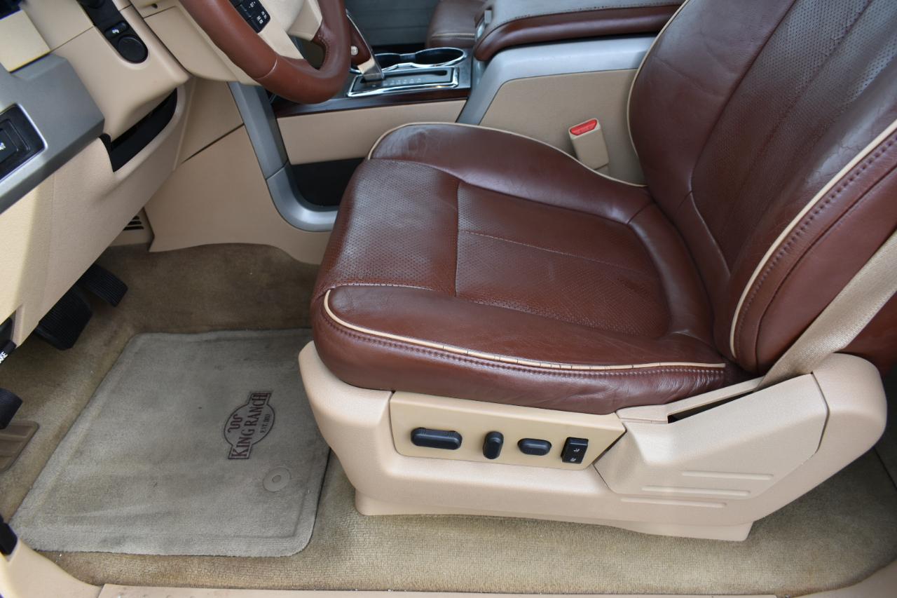 Ford F-150 King Ranch SuperCrew 4WD 2012