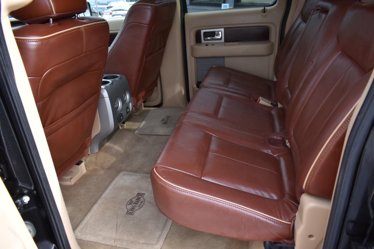Ford F-150 King Ranch SuperCrew 4WD 2012