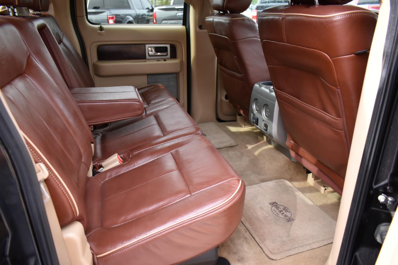 Ford F-150 King Ranch SuperCrew 4WD 2012