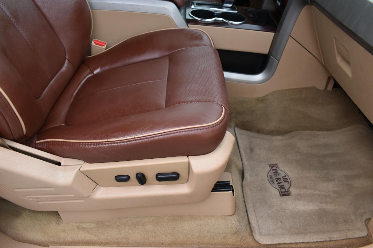 Ford F-150 King Ranch SuperCrew 4WD 2012