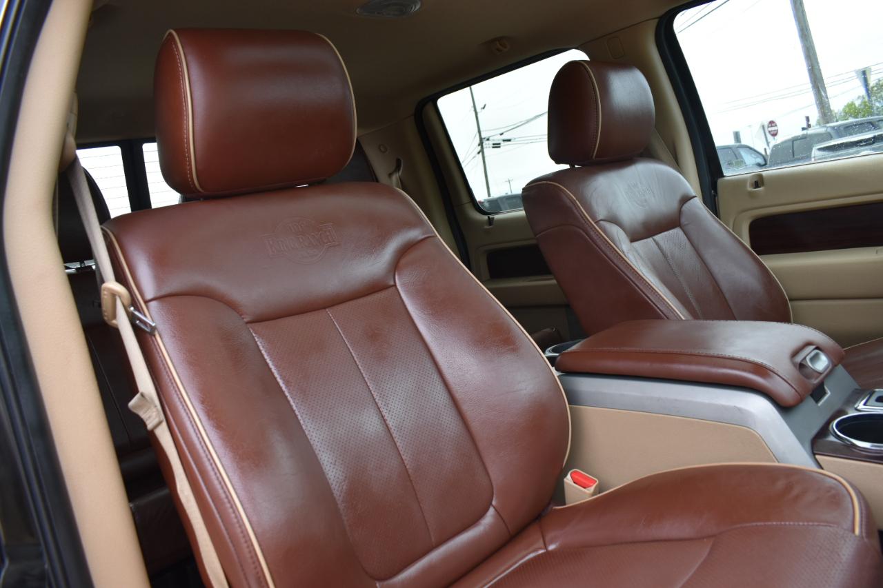 Ford F-150 King Ranch SuperCrew 4WD 2012