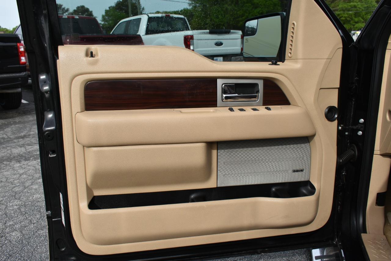 Ford F-150 King Ranch SuperCrew 4WD 2012