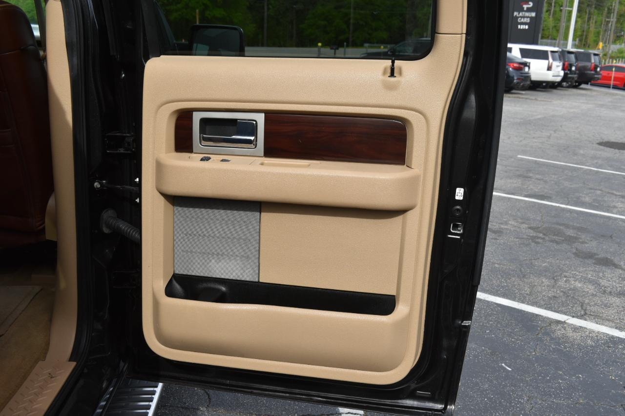 Ford F-150 King Ranch SuperCrew 4WD 2012
