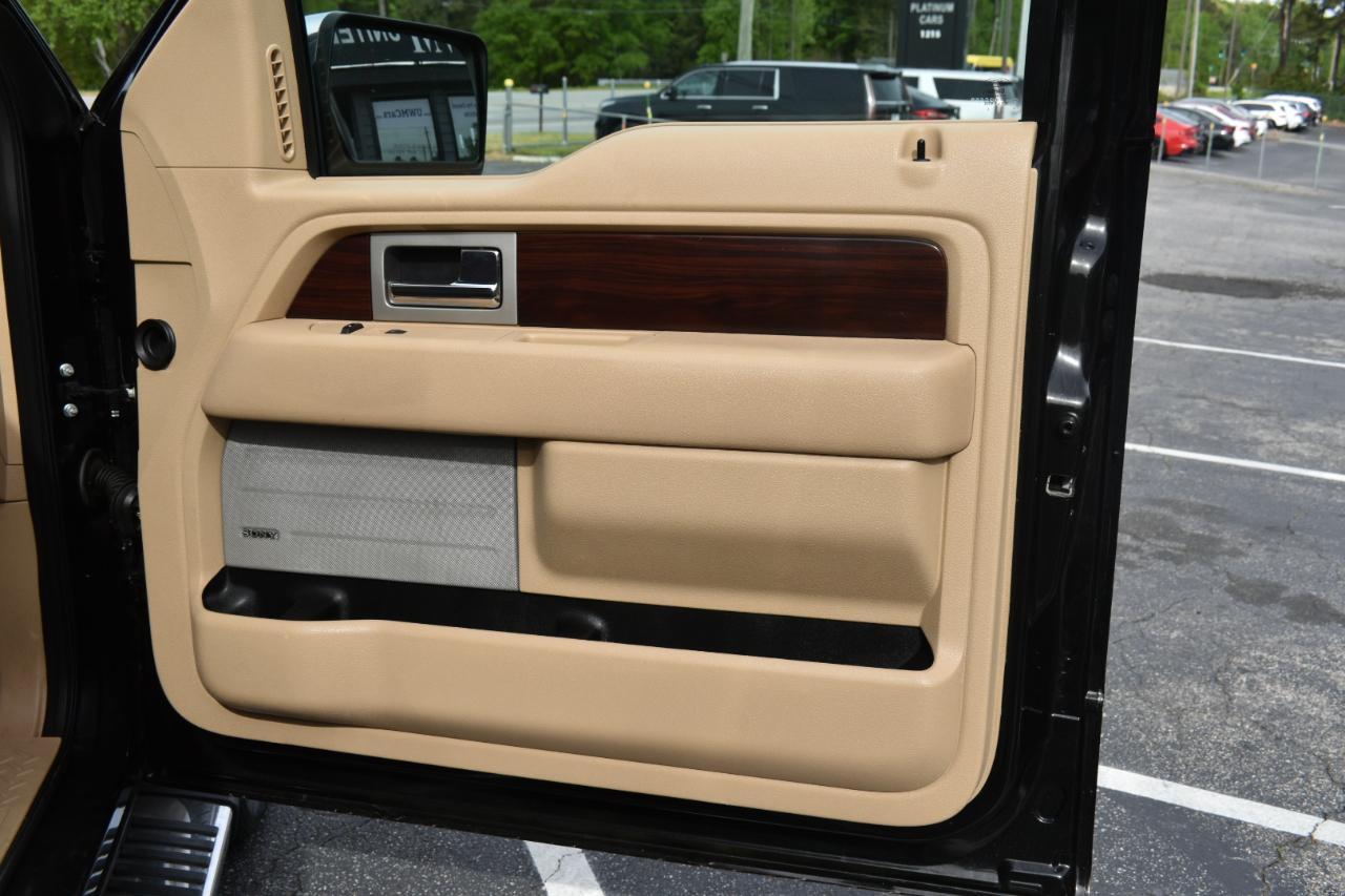 Ford F-150 King Ranch SuperCrew 4WD 2012