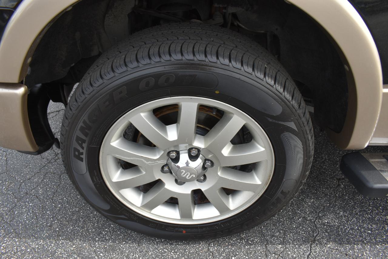 Ford F-150 King Ranch SuperCrew 4WD 2012