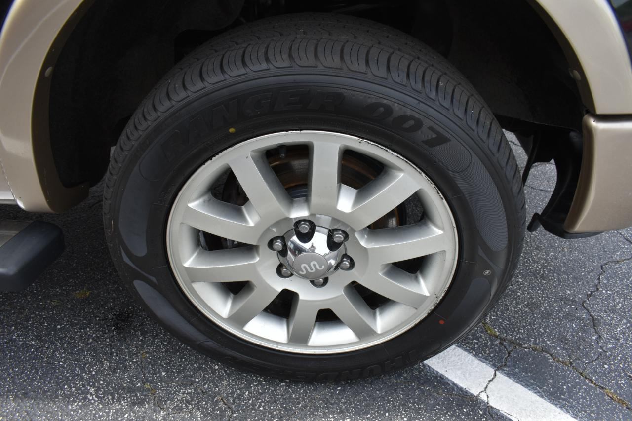 Ford F-150 King Ranch SuperCrew 4WD 2012