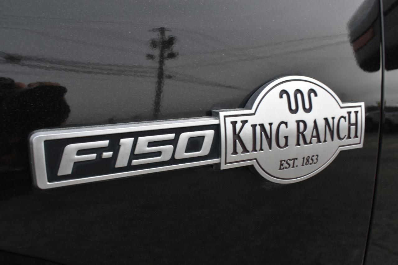 Ford F-150 King Ranch SuperCrew 4WD 2012