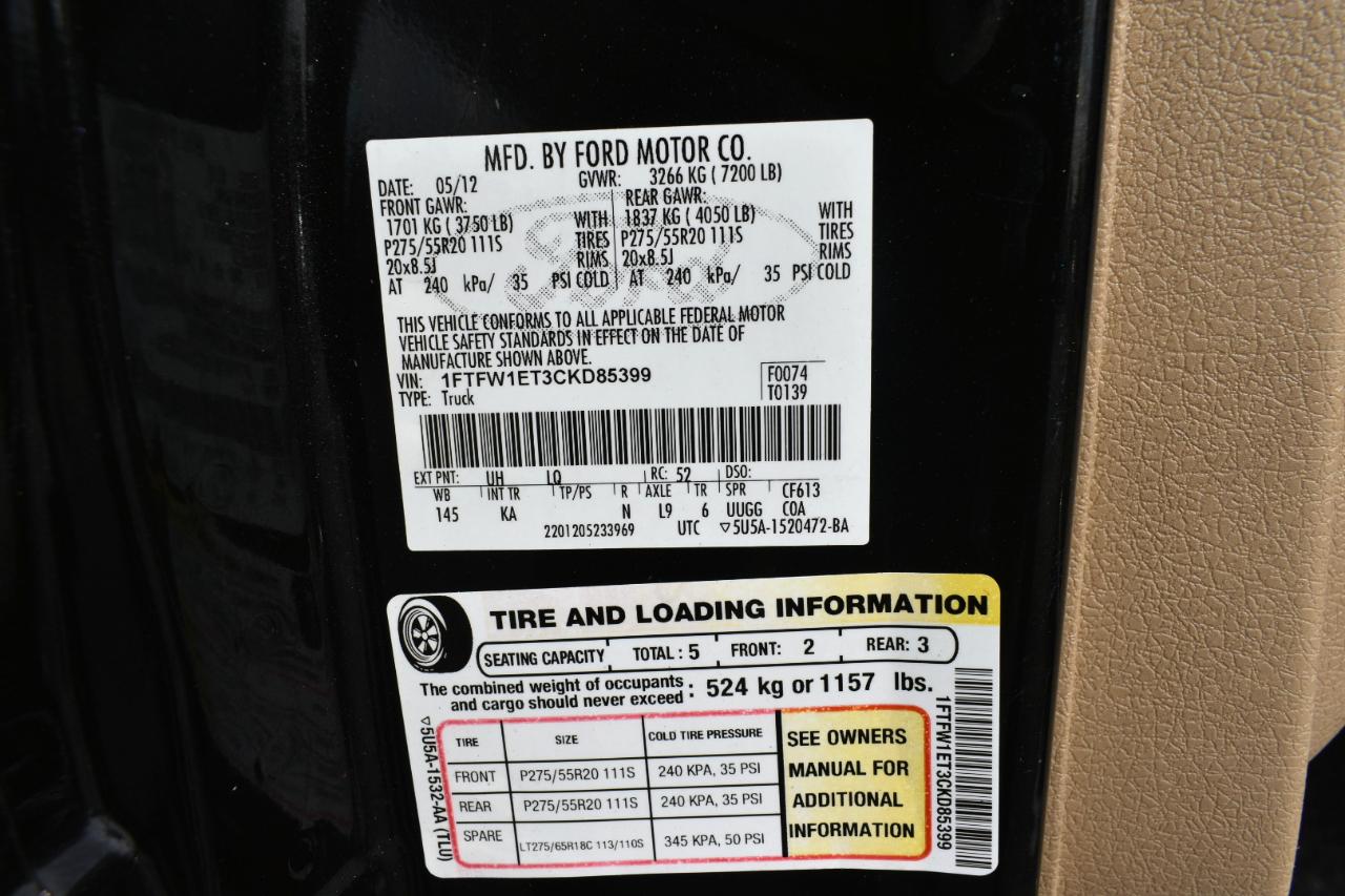 Ford F-150 King Ranch SuperCrew 4WD 2012