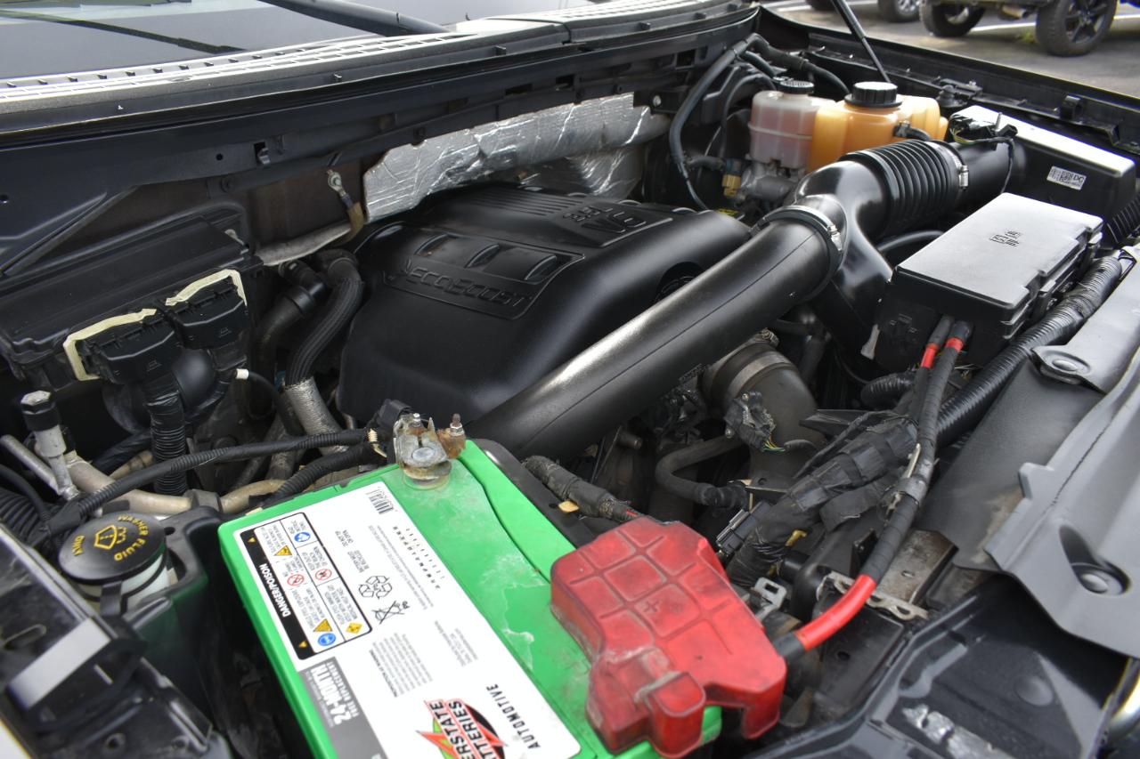 Ford F-150 King Ranch SuperCrew 4WD 2012