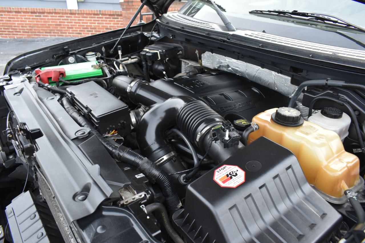 Ford F-150 King Ranch SuperCrew 4WD 2012