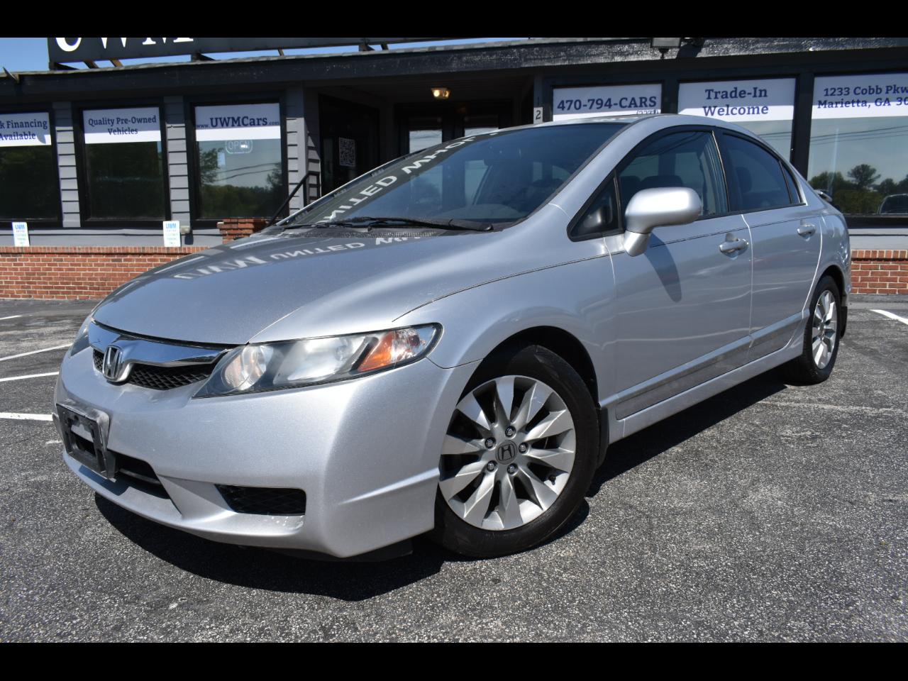 Honda Civic EX-L Sedan 5-Speed AT 2011