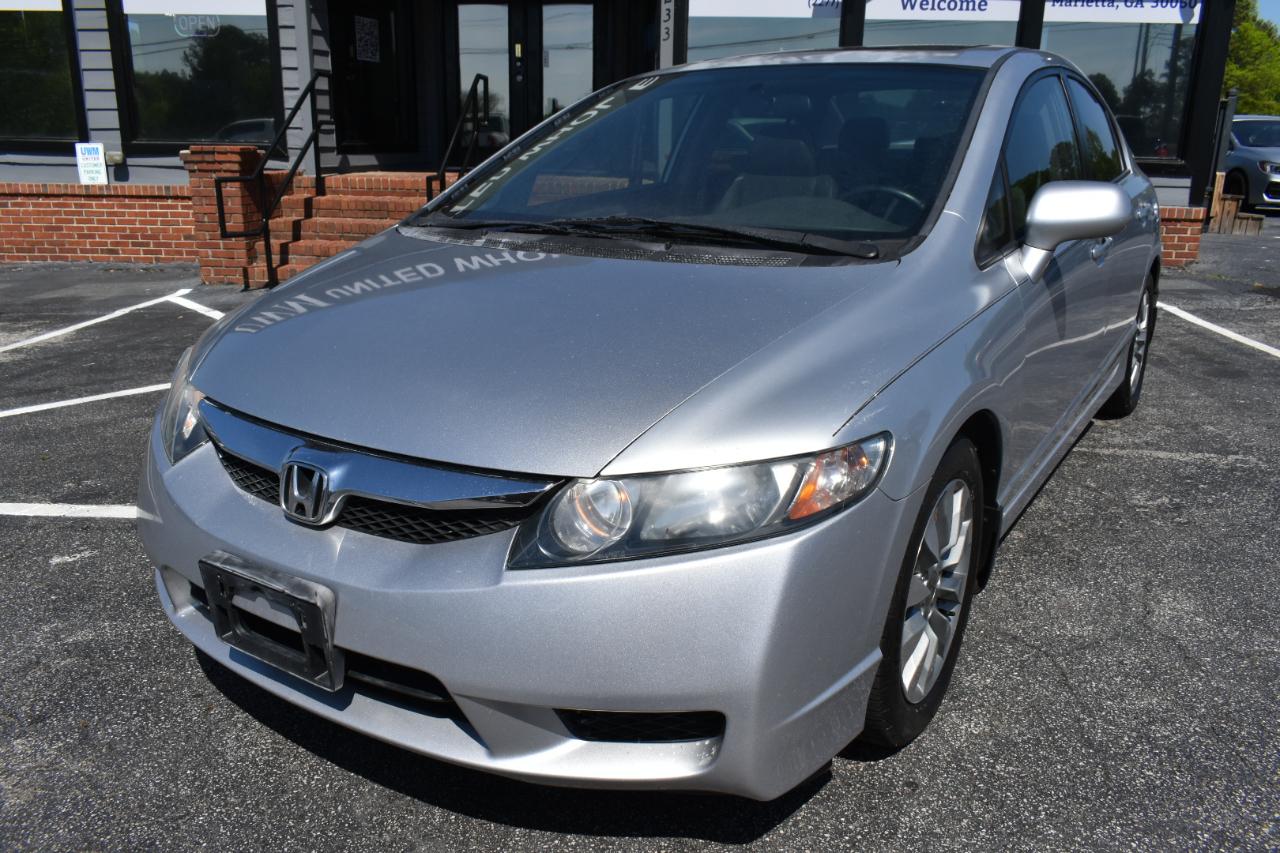 Honda Civic EX-L Sedan 5-Speed AT 2011