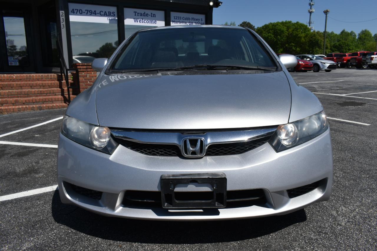 Honda Civic EX-L Sedan 5-Speed AT 2011