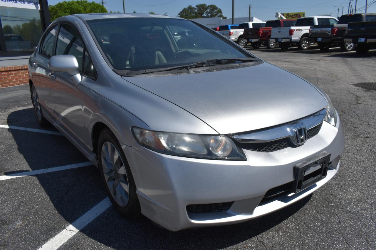 Honda Civic EX-L Sedan 5-Speed AT 2011