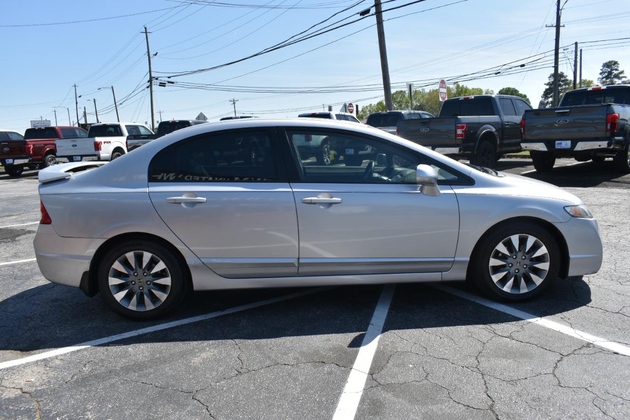 Honda Civic EX-L Sedan 5-Speed AT 2011