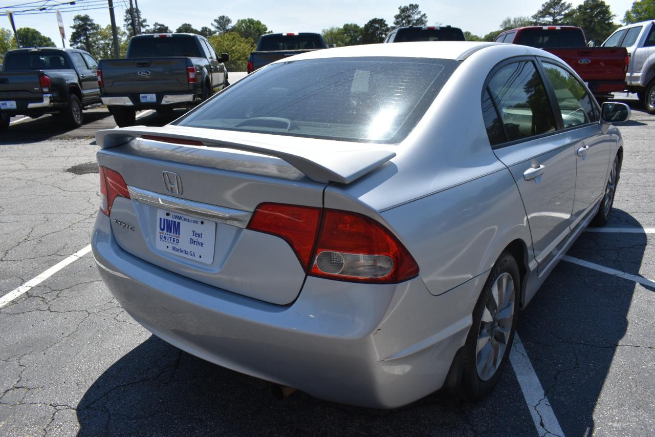 Honda Civic EX-L Sedan 5-Speed AT 2011
