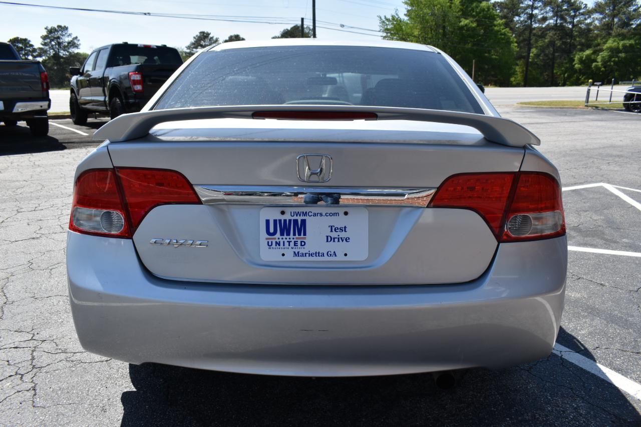 Honda Civic EX-L Sedan 5-Speed AT 2011