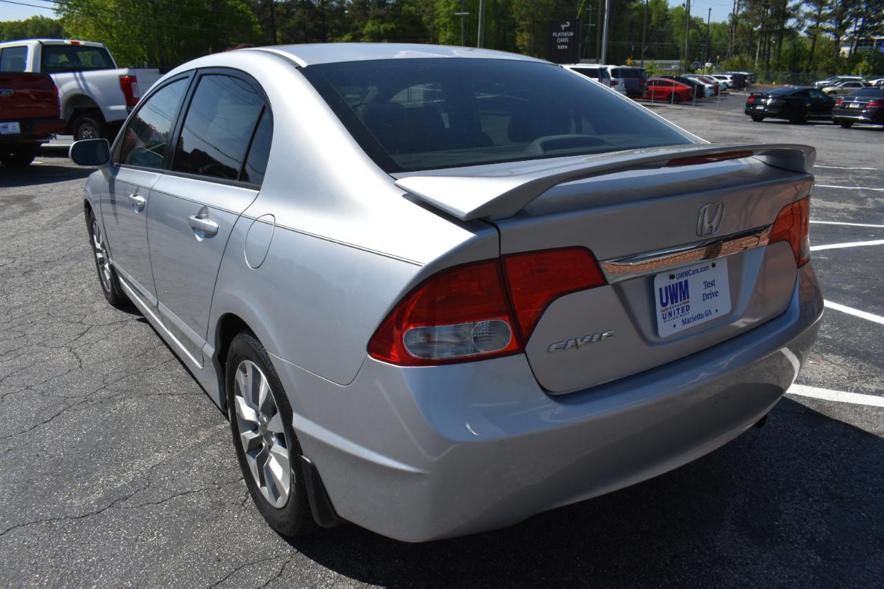 Honda Civic EX-L Sedan 5-Speed AT 2011