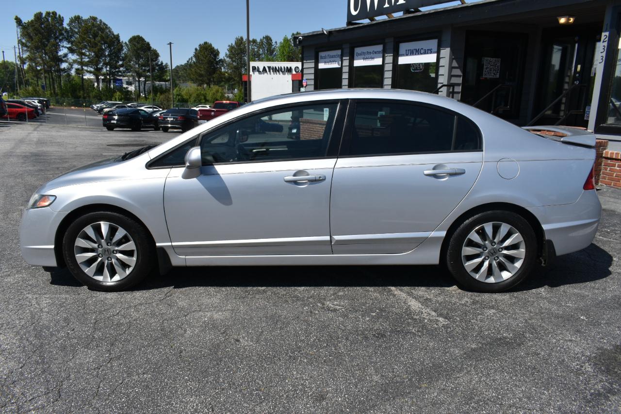 Honda Civic EX-L Sedan 5-Speed AT 2011