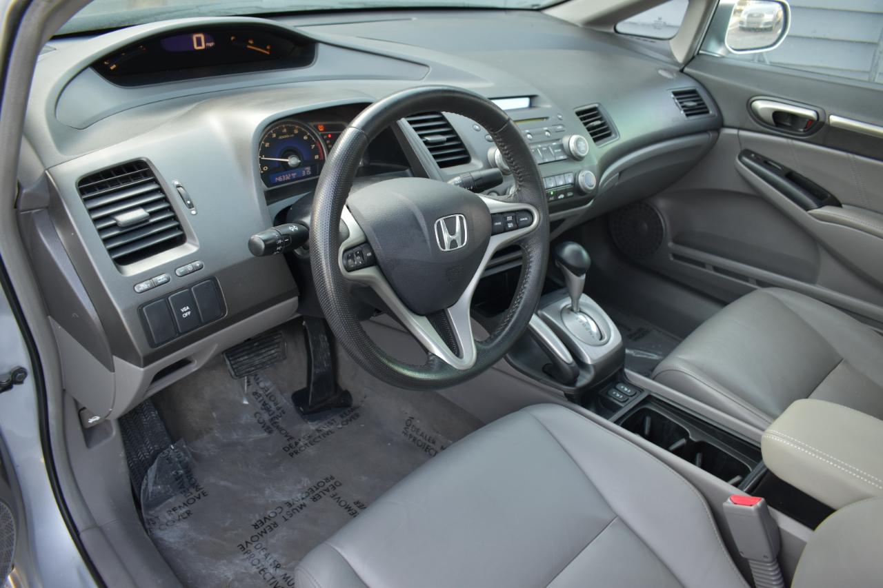 Honda Civic EX-L Sedan 5-Speed AT 2011