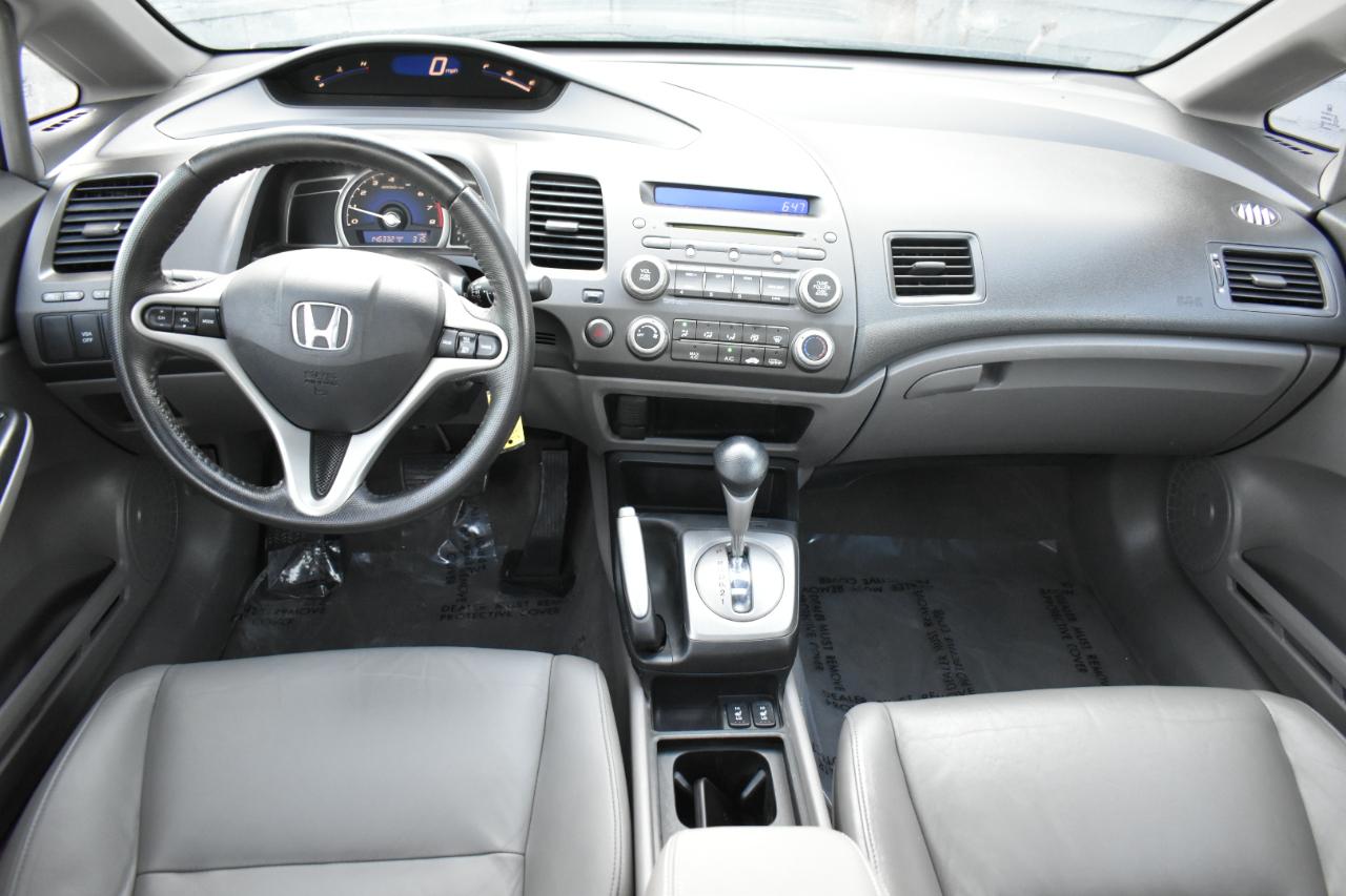 Honda Civic EX-L Sedan 5-Speed AT 2011