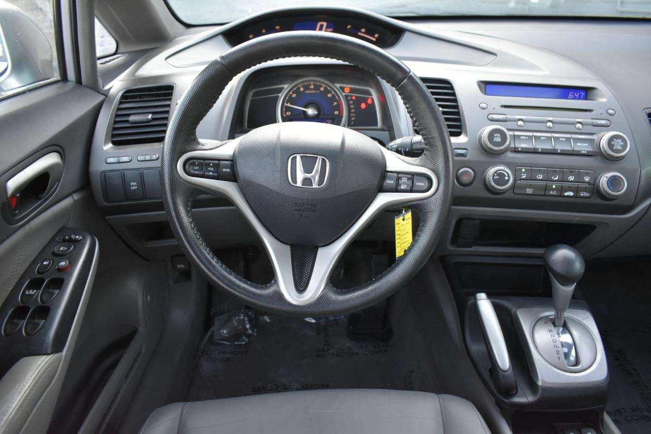 Honda Civic EX-L Sedan 5-Speed AT 2011