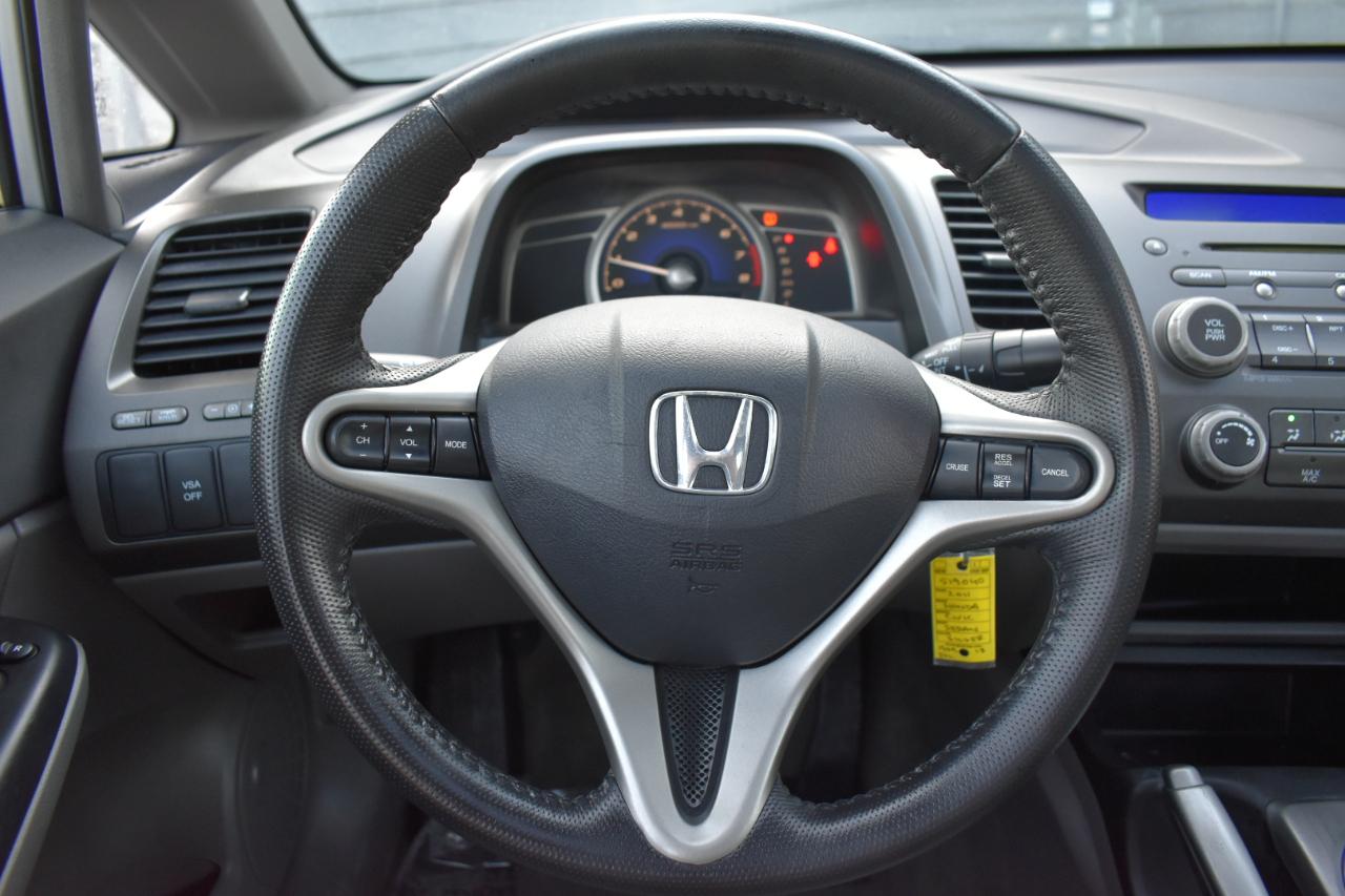 Honda Civic EX-L Sedan 5-Speed AT 2011