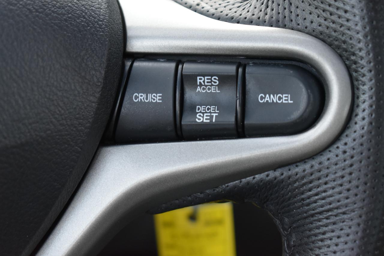 Honda Civic EX-L Sedan 5-Speed AT 2011