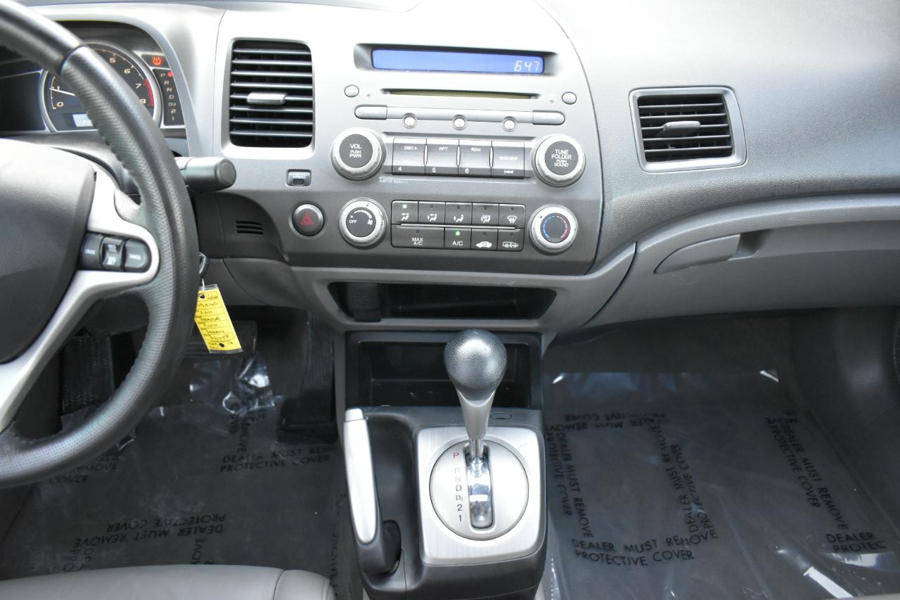 Honda Civic EX-L Sedan 5-Speed AT 2011