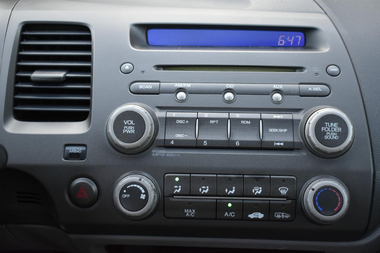 Honda Civic EX-L Sedan 5-Speed AT 2011