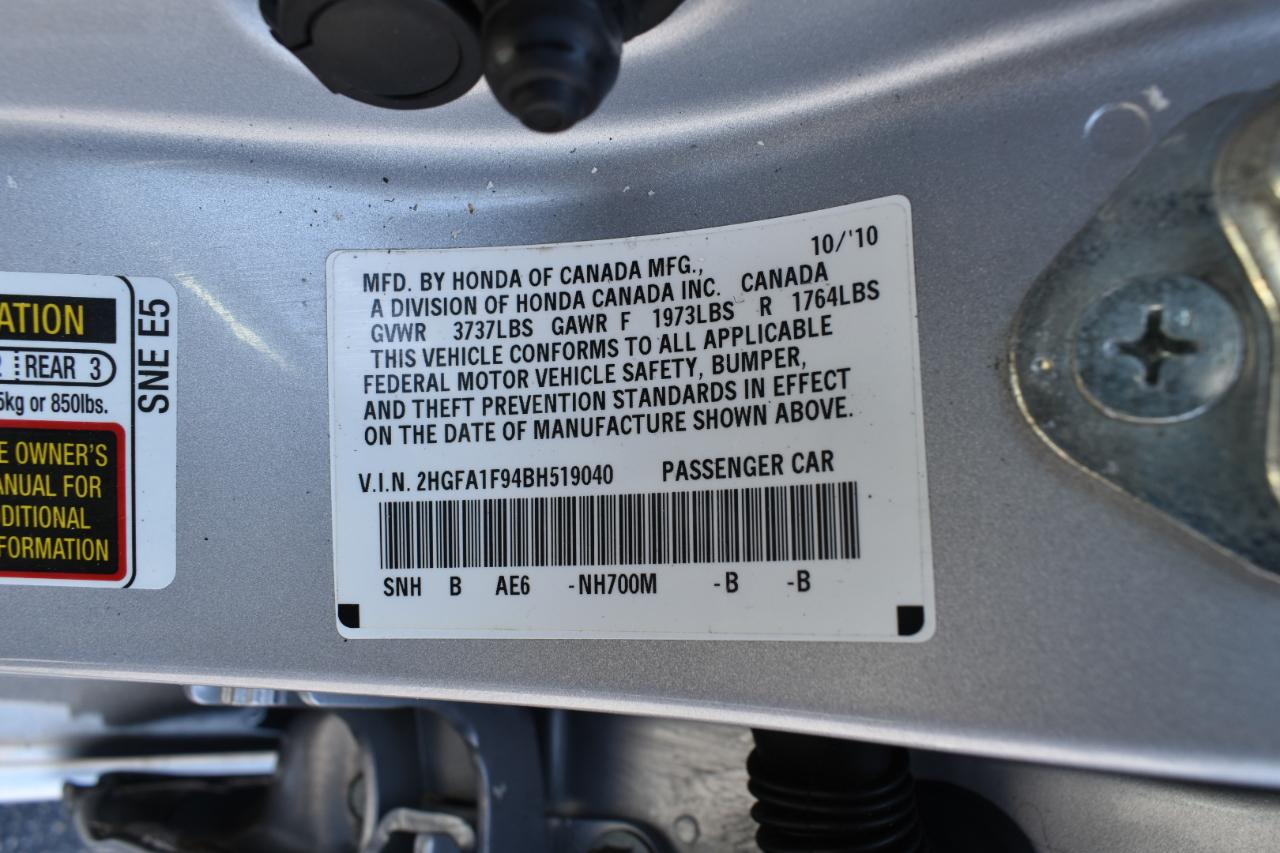 Honda Civic EX-L Sedan 5-Speed AT 2011