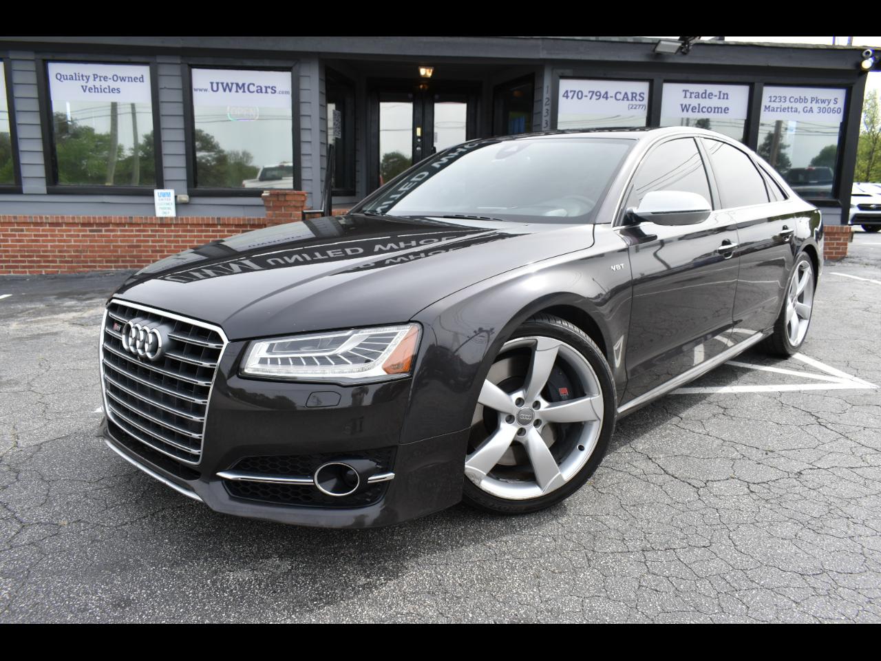 Audi S8 4.0 Sedan quattro Tiptronic 2015