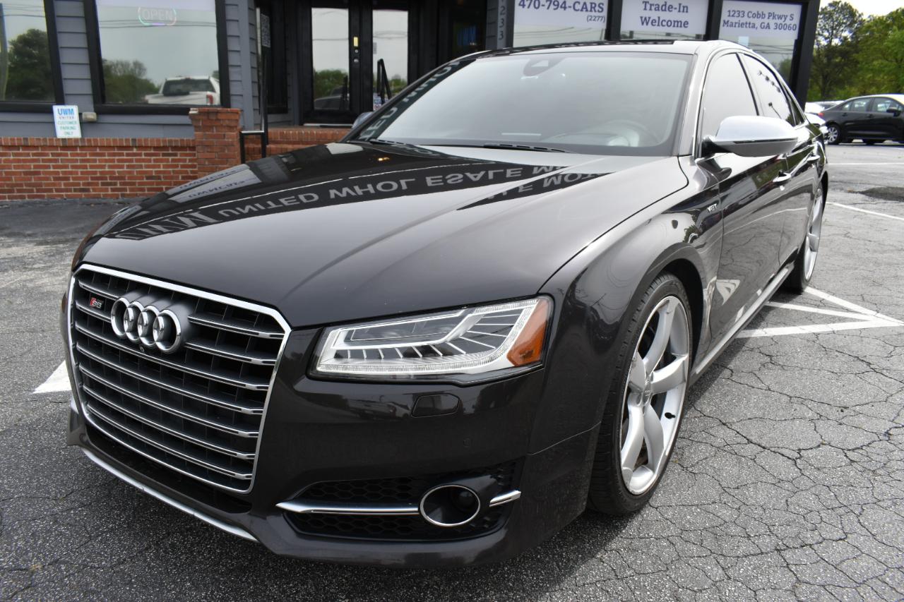 Audi S8 4.0 Sedan quattro Tiptronic 2015